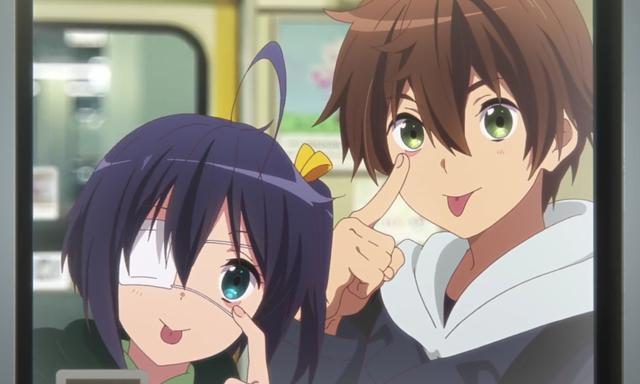 中二病也要谈恋爱剧场版：每一帧都美极了，六花小时真可爱