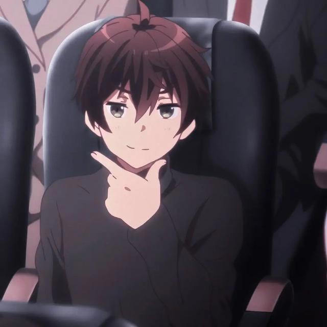 《中二病也要谈恋爱》小鸟游六花X富樫勇太，动漫头像情头自剪