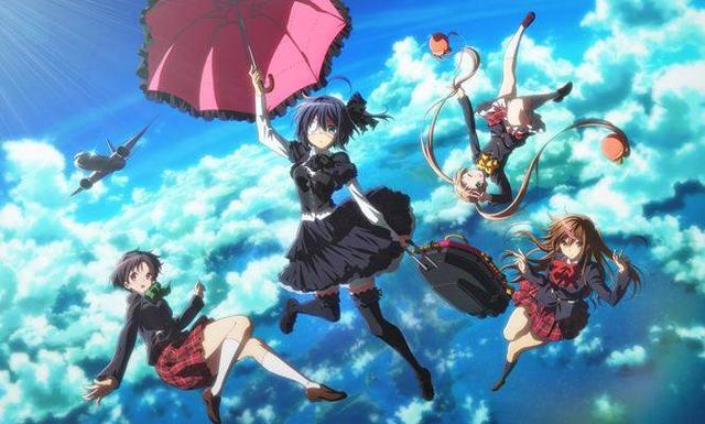 甜蜜的私奔，浪漫的逃亡——《中二病也要谈恋爱-TakeOnMe-》