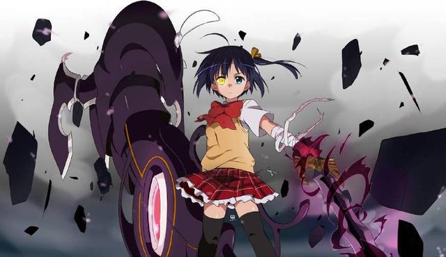 甜蜜的私奔，浪漫的逃亡——《中二病也要谈恋爱-TakeOnMe-》