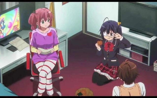 甜蜜的私奔，浪漫的逃亡——《中二病也要谈恋爱-TakeOnMe-》