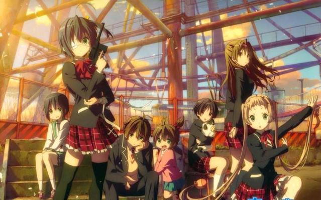 甜蜜的私奔，浪漫的逃亡——《中二病也要谈恋爱-TakeOnMe-》