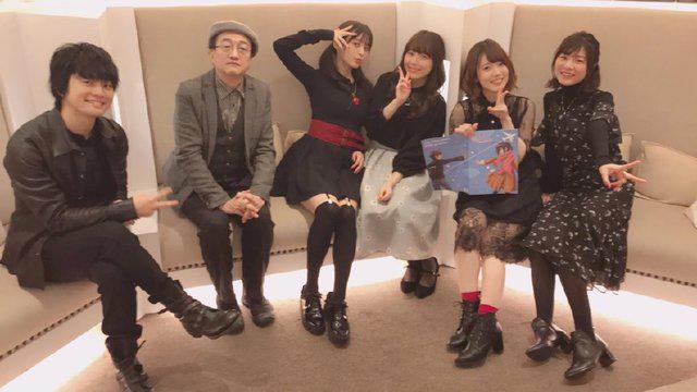 《中二病也要谈恋爱TakeOnMe》小鸟游六花声优内田真礼访谈