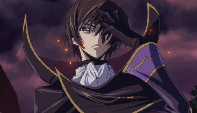 老二次元的中二之魂，鲁路修六花不算什么，最后一个尬出天际