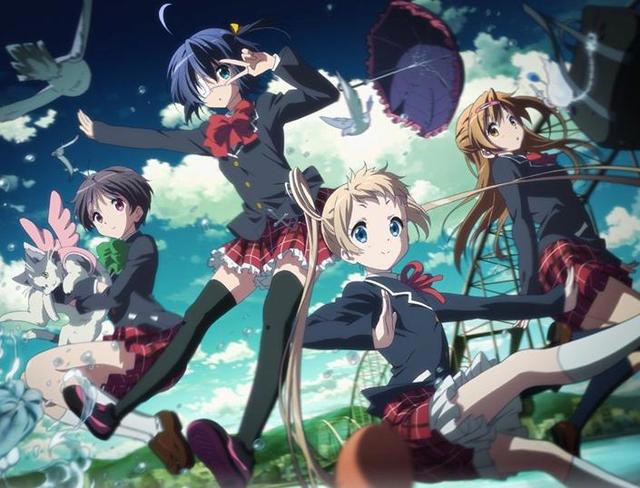 《中二病也要谈恋爱》：别样的青春恋爱故事，中二患者的世界