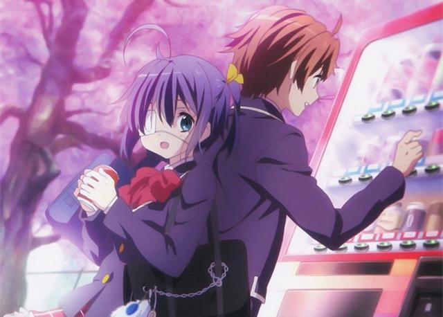 《中二病也要谈恋爱》：别样的青春恋爱故事，中二患者的世界