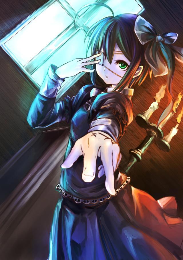 中二病也要谈恋爱：可爱萝莉小鸟游六花插画分享，喜欢就收藏吧