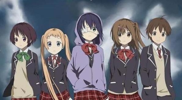 《中二病也要谈恋爱》当校园的青春遇上战斗，会有怎样的恋爱火花