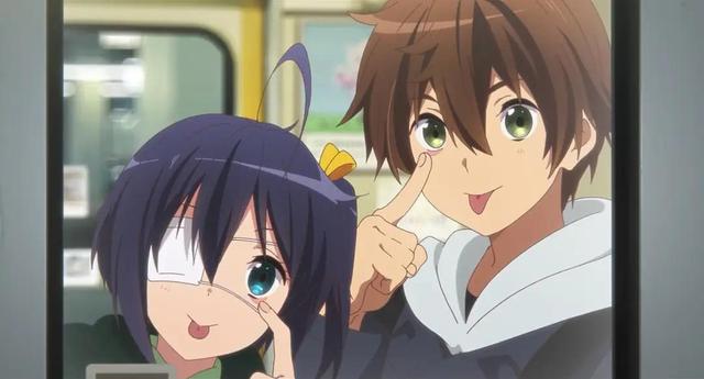 中二病也要谈恋爱剧场版takeonme