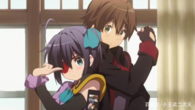 中二病也要谈恋爱，巅峰跌落又重回神坛，第一季与剧场版不可错过