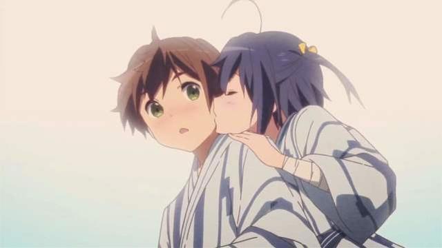 炎热的夏天，适合来一场甜甜的恋爱，让我们看看那些甜甜的恋爱番