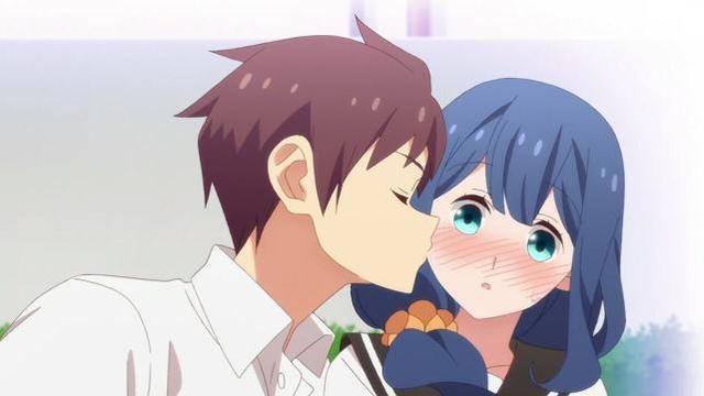 炎热的夏天，适合来一场甜甜的恋爱，让我们看看那些甜甜的恋爱番