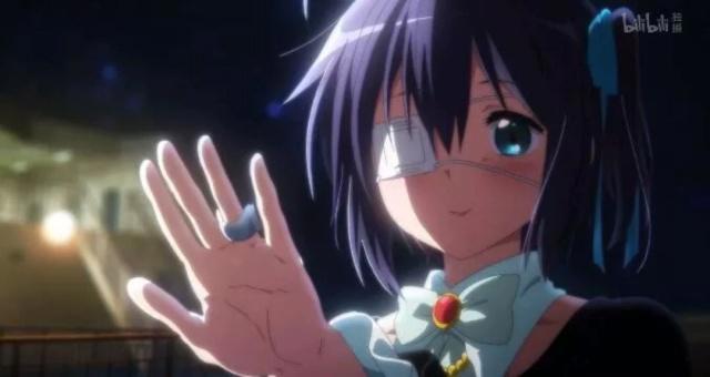 【动漫】迟到四年的中二恋，终圆了观众的心愿丨中二病也要谈恋爱