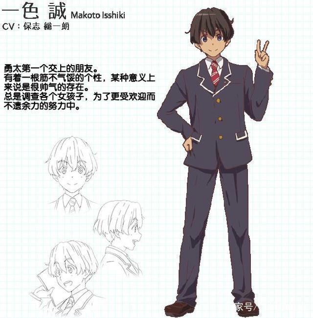 《中二病也要谈恋爱》那些角色，你们还记得吗？