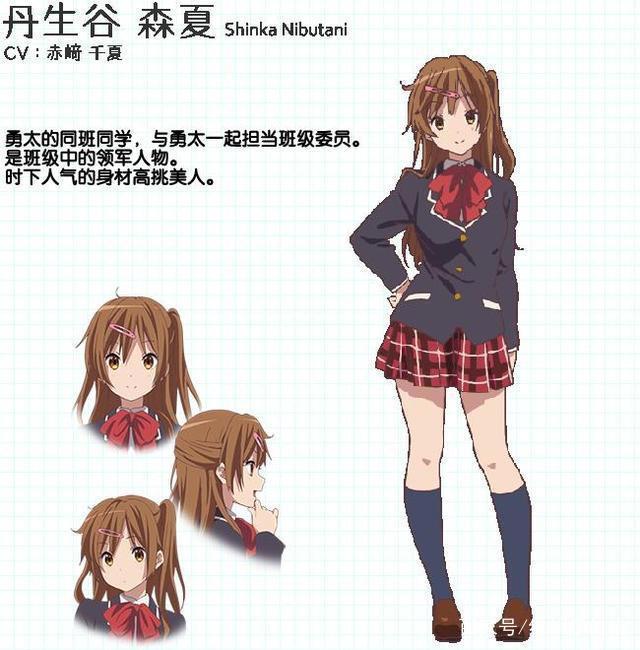 《中二病也要谈恋爱》那些角色，你们还记得吗？