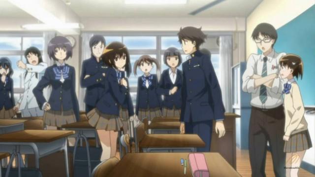 动漫：这部被称为残酷版的中二病也要谈恋爱，看过的人少之又少！