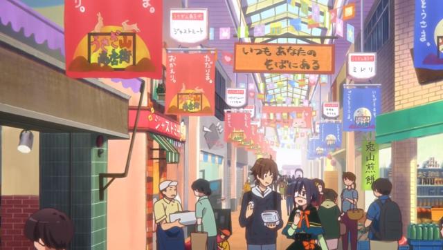 京阿尼有多喜欢顽梗，细数《中二病也要谈恋爱》中出现的其他动画