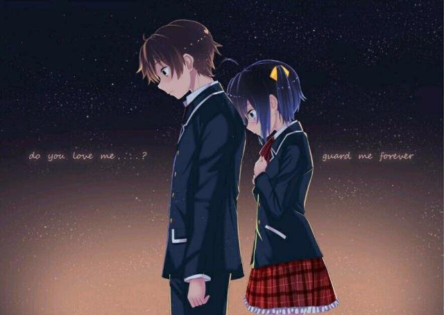 致中二的我们，羞耻度与恋爱甜度爆表的动漫《中二病也要谈恋爱》