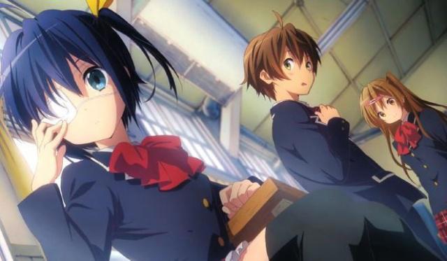 致中二的我们，羞耻度与恋爱甜度爆表的动漫《中二病也要谈恋爱》