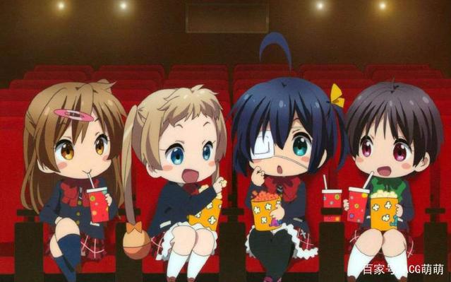 中二病也要谈恋爱，校园恋爱动漫的经典之作！