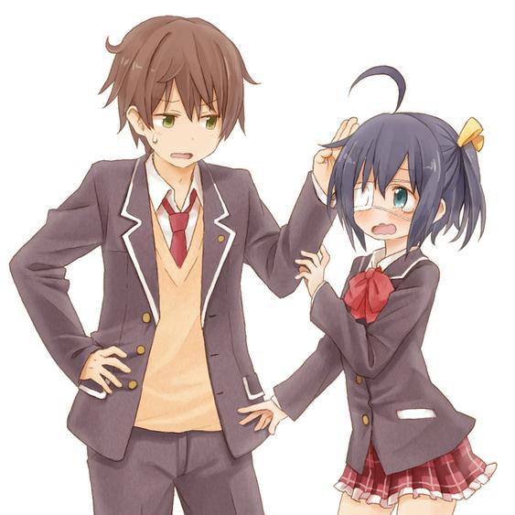 《中二病也要谈恋爱》：天降派遇上青梅派不一定全是修罗场