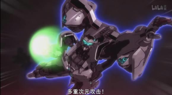 其实这部重重叠加的中配版《重神机潘多拉》还是蛮带劲的