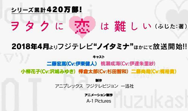 2018年4月番最具看点的10部动画排行榜，第二部跳票了