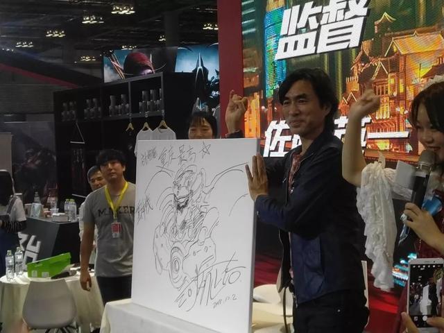 相约“天才机甲设计师”河森正治！《重神机潘多拉》主创见面会