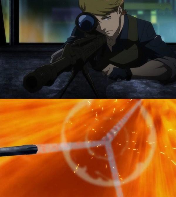 盘点：动漫中的超凡狙击手，最后一个还可以让子弹拐弯