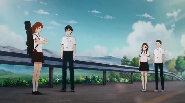 为重庆量身打造的两部动漫，一部广受好评一部却令人惋惜