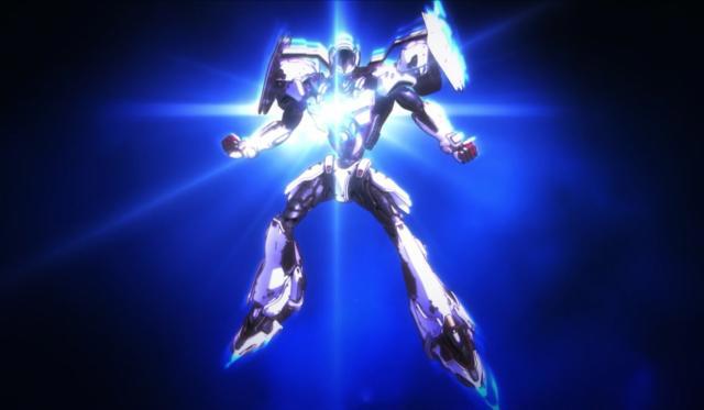 他是《重神机潘多拉》的男主，中二病的性格也是这个世界的英雄