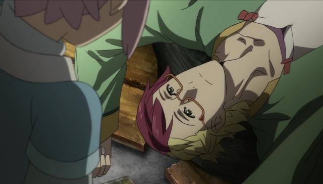 他是《重神机潘多拉》的男主，中二病的性格也是这个世界的英雄