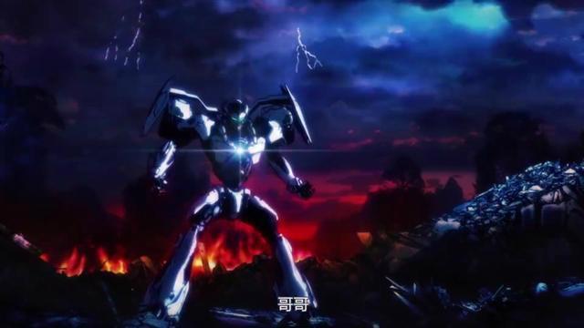 《重神机潘多拉》新机体曝光——人类未来的希望