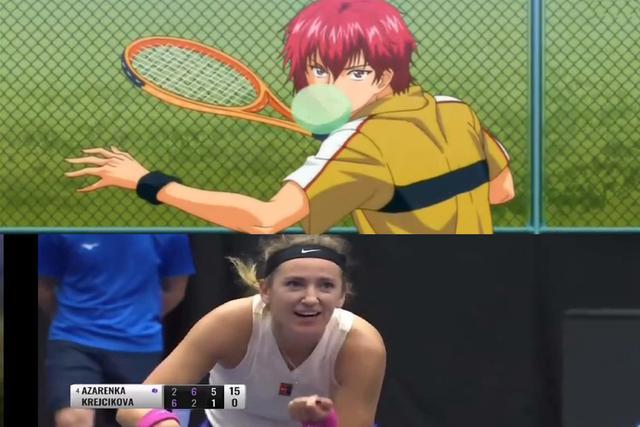 《网球王子》“走钢丝”绝技惊现赛场，网友直呼漫画诚不欺我