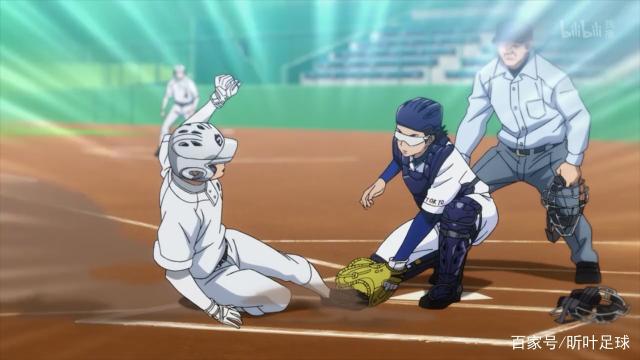 《钻石王牌ActⅡ》第25集:解析泽村压制白龙打线的秘密