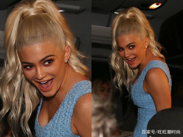 金小妹VS肯豆礼服造型谁更好看？凯莉·詹娜真人芭比，颜值满分！