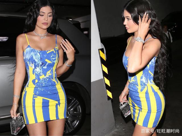 金小妹VS肯豆礼服造型谁更好看？凯莉·詹娜真人芭比，颜值满分！