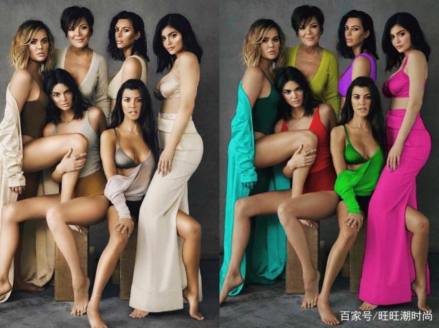 金小妹VS肯豆礼服造型谁更好看？凯莉·詹娜真人芭比，颜值满分！