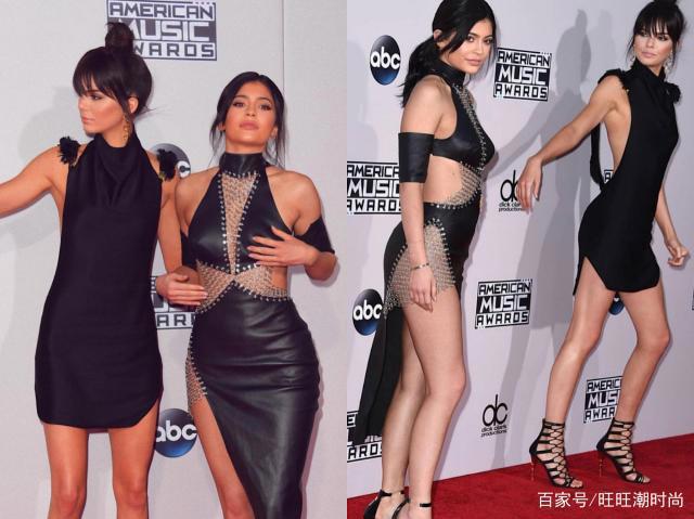 金小妹VS肯豆礼服造型谁更好看？凯莉·詹娜真人芭比，颜值满分！