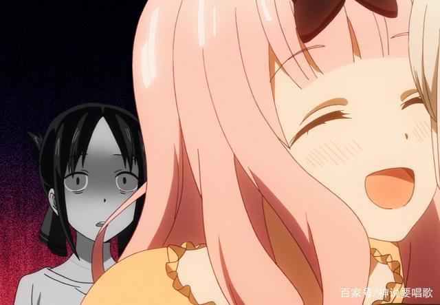 辉夜大小姐二季第2话：会长生日庆贺回看似暗战实则发糖