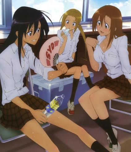 盘点绅士最爱的5部动漫，2部自带圣光，网友：再不看只能网盘见