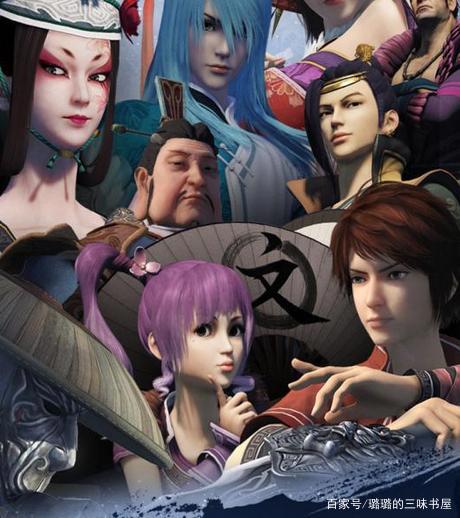 国漫之光，比起斗罗斗破，这部动漫系列才更堪称国漫巅峰