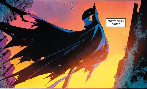 蝙蝠侠真的能拯救哥谭市吗？