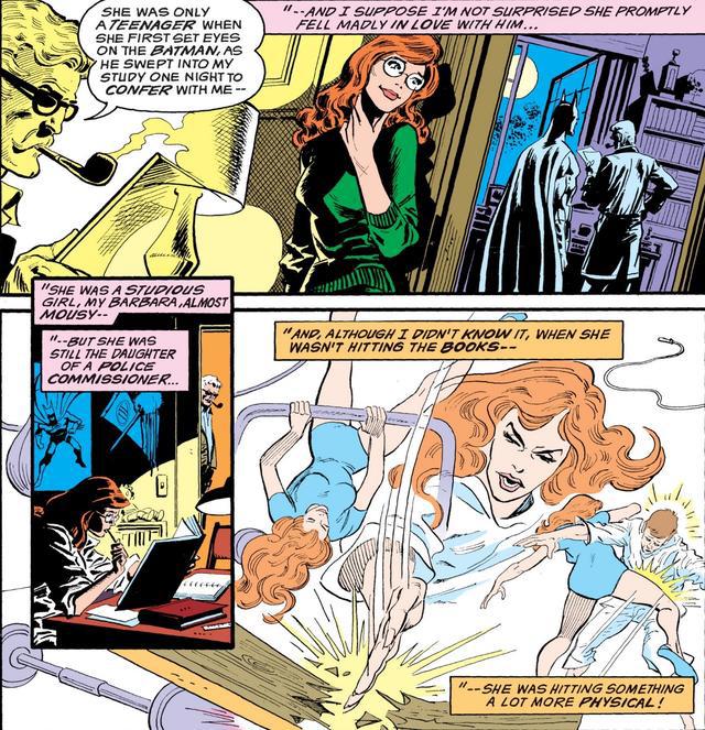 DC蝙蝠女侠历代记（二）：芭芭拉.戈登