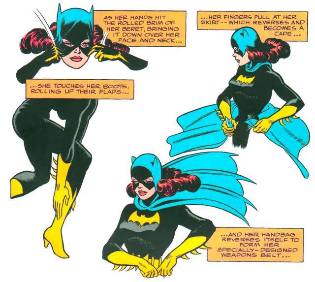 DC蝙蝠女侠历代记（二）：芭芭拉.戈登