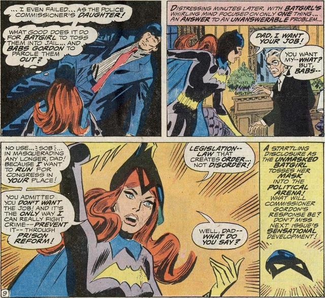 DC蝙蝠女侠历代记（二）：芭芭拉.戈登