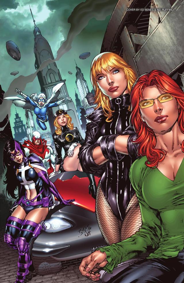 DC蝙蝠女侠历代记（二）：芭芭拉.戈登