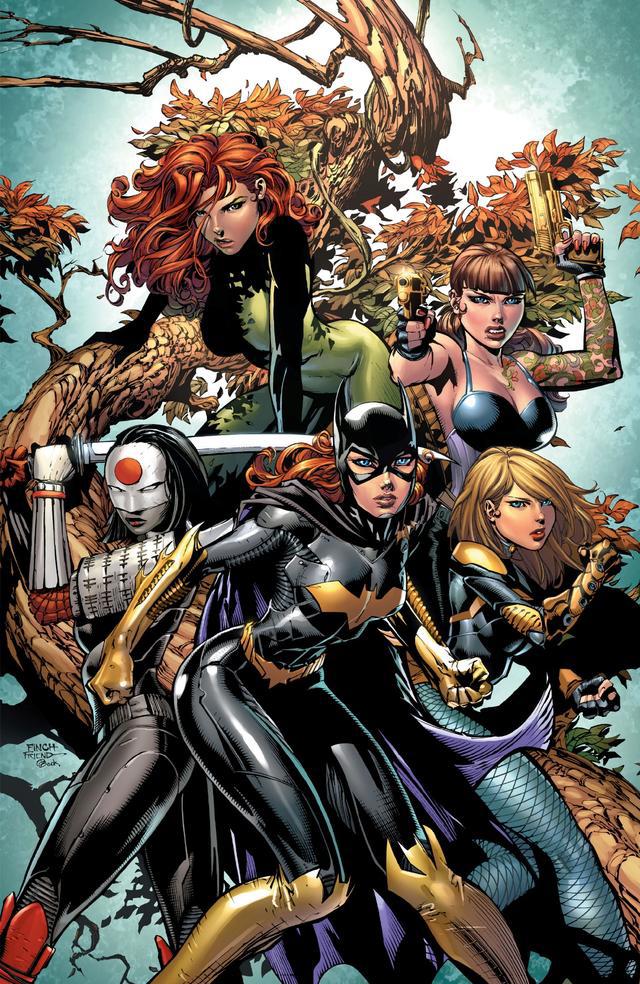 DC蝙蝠女侠历代记（二）：芭芭拉.戈登