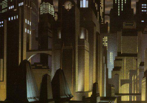 DC漫画：你是力量，荣耀和审判的化身，而我是蝙蝠侠！