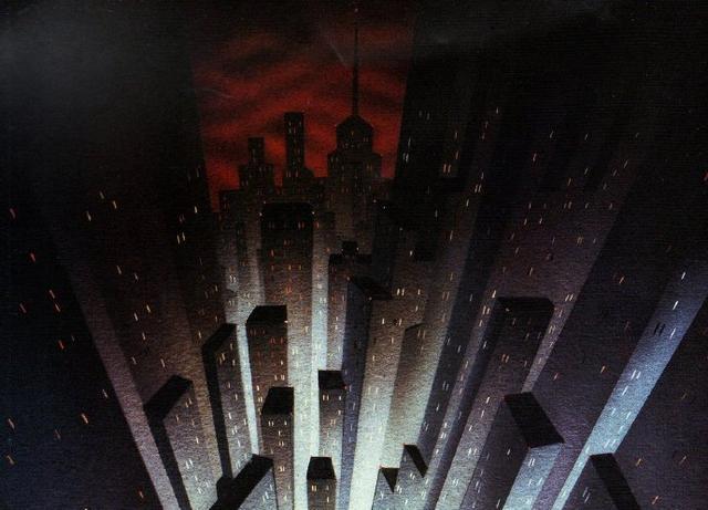 DC漫画：你是力量，荣耀和审判的化身，而我是蝙蝠侠！